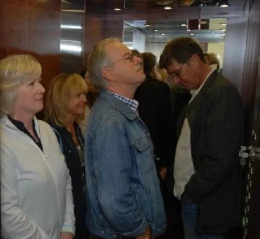 MONARCHIS begrüßt Ratsmitglieder des Wesselinger Sozial-Ausschusses Bild: MONARCHIS begrüßt Ratsmitglieder des Wesselinger Sozial-Ausschusses