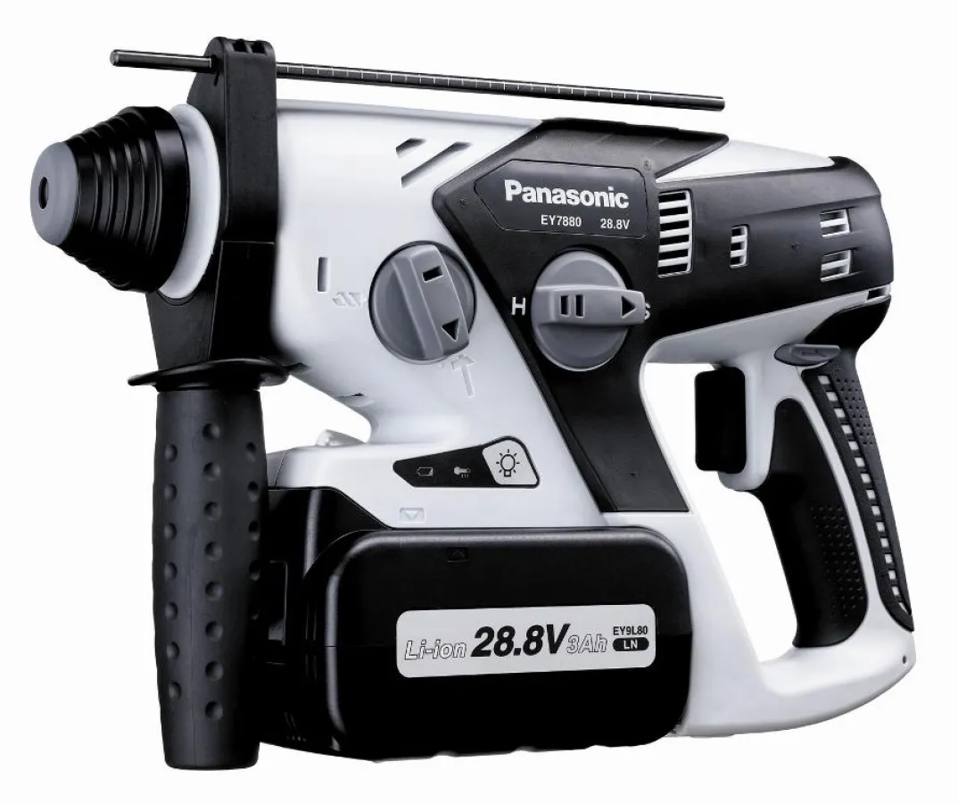 Der neue 28,8 Volt Akku-Bohrhammer EY 7880 – kompakt, kraftvoll und ergonomisch