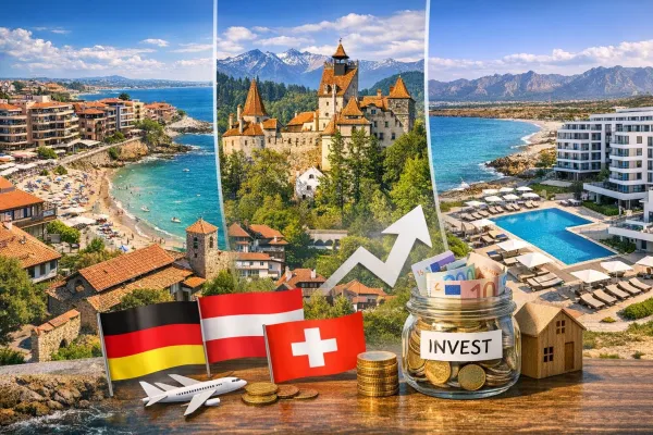 Bild: Auslandsimmobilien 2026: Warum Bulgarien, Rumänien und Nordzypern immer gefragter werden