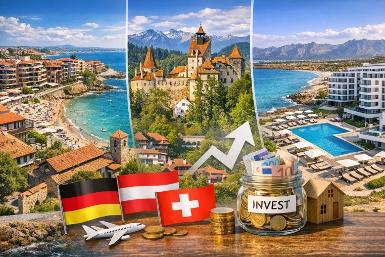 Bild: Auslandsimmobilien 2026: Warum Bulgarien, Rumänien und Nordzypern immer gefragter werden