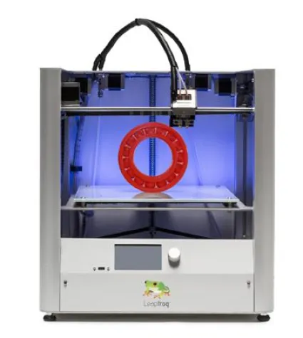 Bild: Ricoh geht Partnerschaft mit Leapfrog 3D Printers ein