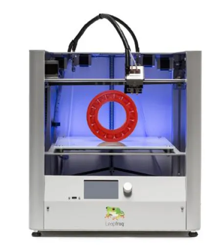 Ricoh geht Partnerschaft mit Leapfrog 3D Printers ein Bild: Ricoh geht Partnerschaft mit Leapfrog 3D Printers ein