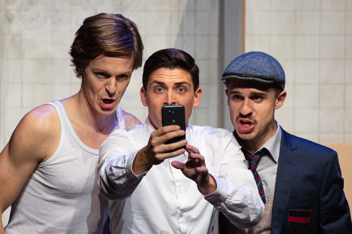 sirene Operntheater: Die Verbesserung der Welt. Nr. 2: ELSA (© Stephan Polzer / sirene)