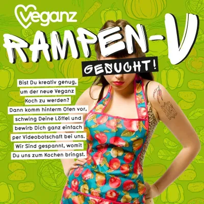Bild: Rampen-V gesucht – veganer Supermarkt Veganz ruft nach Koch-Newcomer