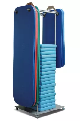 Bild: Jetzt haben AIREX® Gymnastikmatten das Aufhängesystem, das sie verdienen.