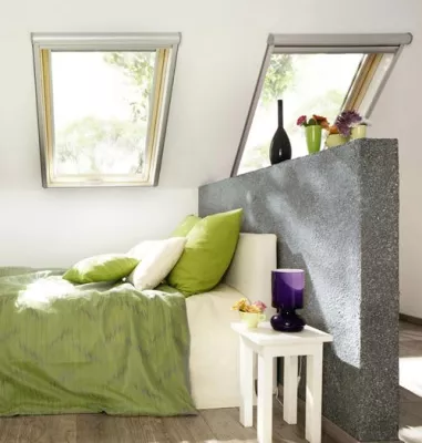 Bild: Wandgestaltung mit Funktion