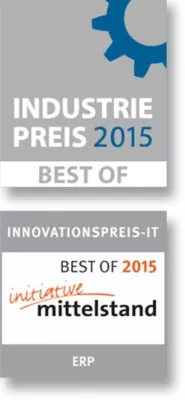 Bild: ERP-Software 'IBeeS.ERP' zum 4. Mal in Folge von IT-Experten prämiert
