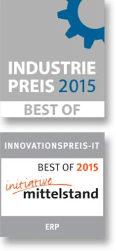 Bild: ERP-Software 'IBeeS.ERP' zum 4. Mal in Folge von IT-Experten prämiert