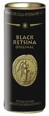 Bild: BLACK RETSINA Easy Drinking aus Lust am Besonderen