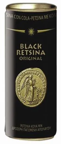 BLACK RETSINA Easy Drinking aus Lust am Besonderen Bild: BLACK RETSINA Easy Drinking aus Lust am Besonderen