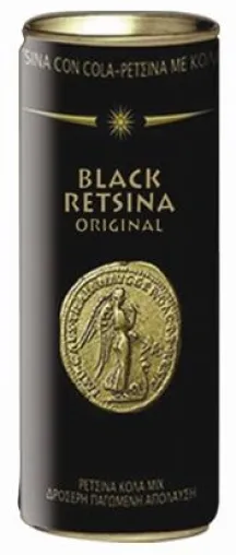 Bild: BLACK RETSINA Easy Drinking aus Lust am Besonderen