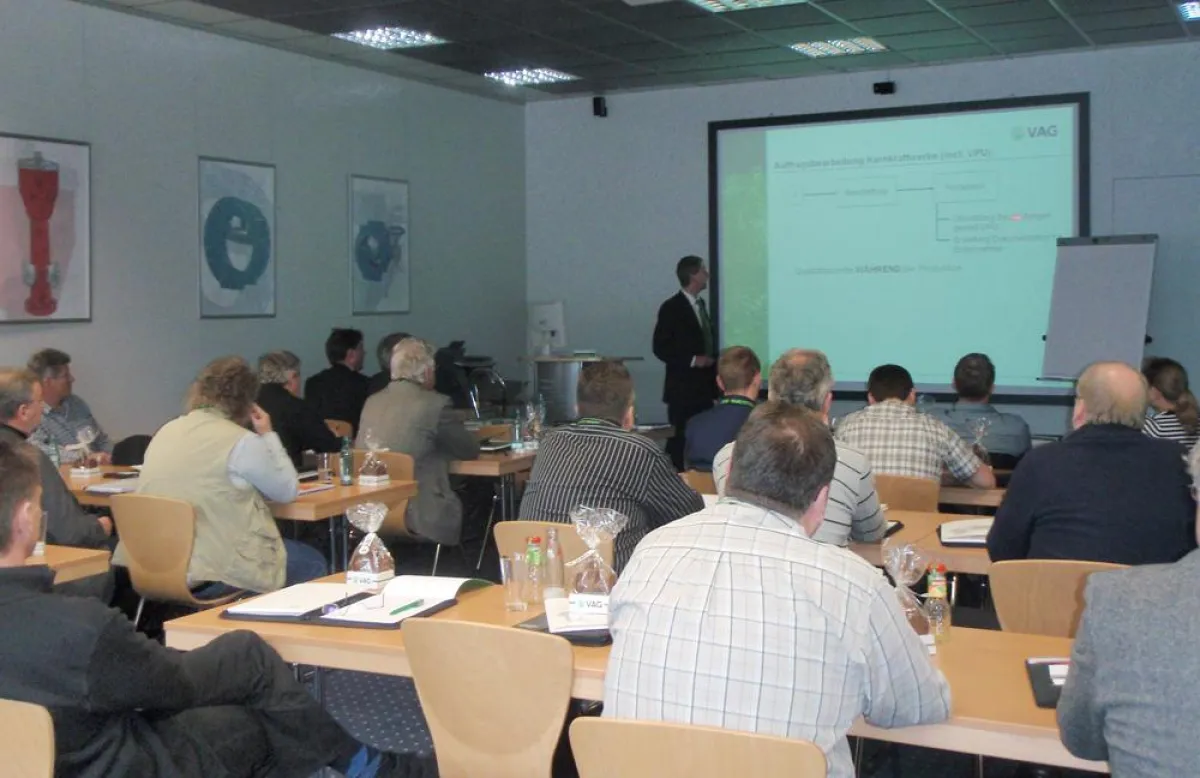 VAG Kernkraftwerks-Seminar 2010