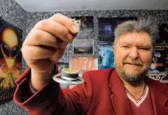GEP-Mitglied T.A.Günter: CENAP und der unerklärte Rest der UFO-Meldungen Bild: GEP-Mitglied T.A.Günter: CENAP und der unerklärte Rest der UFO-Meldungen