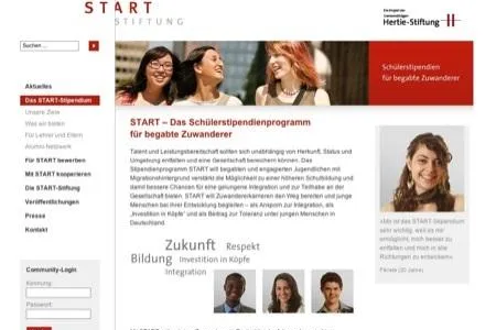 Bild: seto realisiert neue Website für START-Stiftung