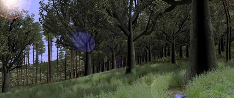 Bild: NRW-Minister Uhlenberg eröffnete Virtuellen Wald: RIF erzeugt Daten für Forstwirtschaft mit Robotik-Methoden