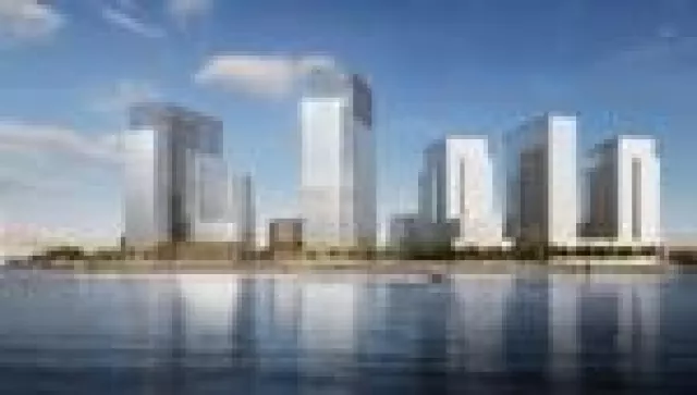 Bild: Grüner Wohnen im New Yorker Halletts Point