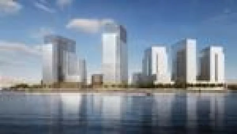 Bild: Grüner Wohnen im New Yorker Halletts Point