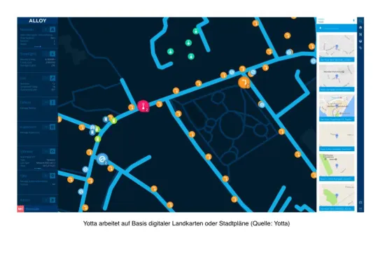 Bild: Yotta stellt Asset Management Platform auch auf Deutsch zur Verfügung