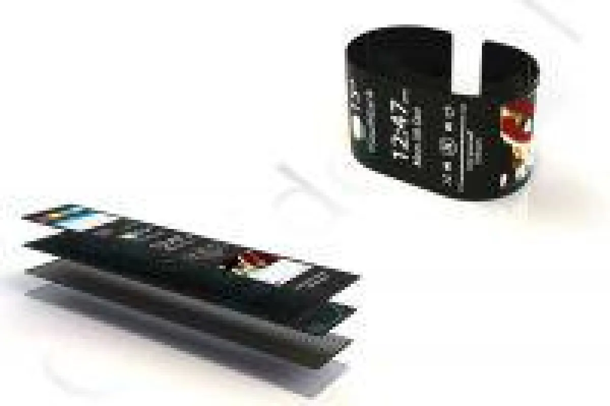 Konzept einer flexiblen Smart Watch; Foto: First Graphene