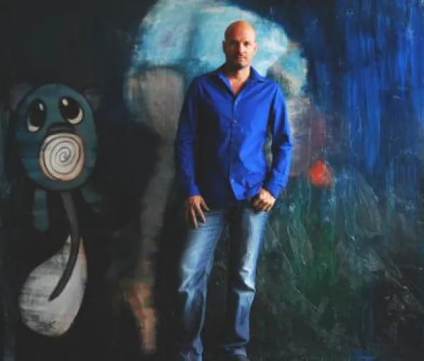 "Kunst in Frischhaltefolie" oder die Abenteuer des Reiner Heidorn Bild: "Kunst in Frischhaltefolie" oder die Abenteuer des Reiner Heidorn