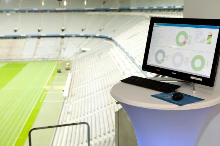 Bild: Ganzheitliches Client-Management am Elfmeterpunkt