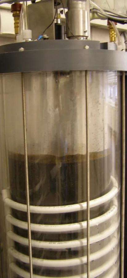 Kontinuierliche Durchflussversuche