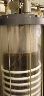 Bild: Kontinuierliche Durchflussversuche