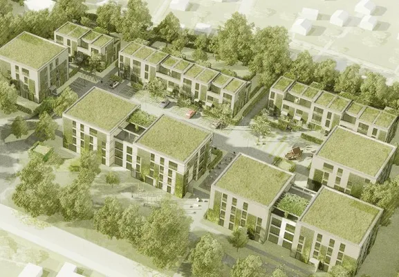 Neubau am Othmarscher Kirchenweg - altoba und Otto Wulff erhalten Anhandgabe Bild: Neubau am Othmarscher Kirchenweg - altoba und Otto Wulff erhalten Anhandgabe