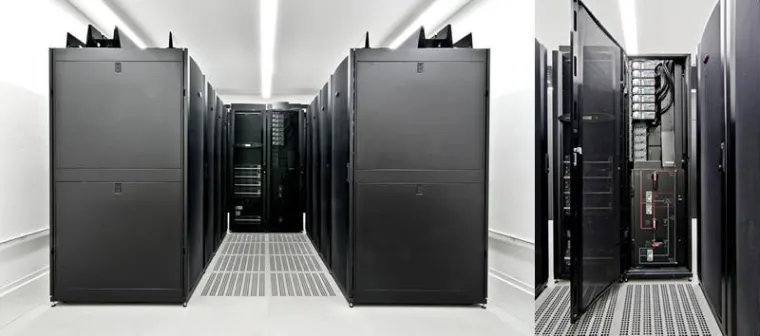 Sicherheit für Systeme im IBYKUS-Rechenzentrum Bild: Sicherheit für Systeme im IBYKUS-Rechenzentrum