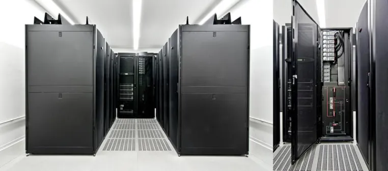 Bild: Sicherheit für Systeme im IBYKUS-Rechenzentrum