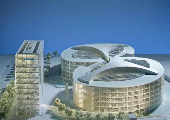 Bild: Grundsteinlegung für „Petrom City“ - Neubau der Konzern-Zentrale von Petrom S.A. Rumänien