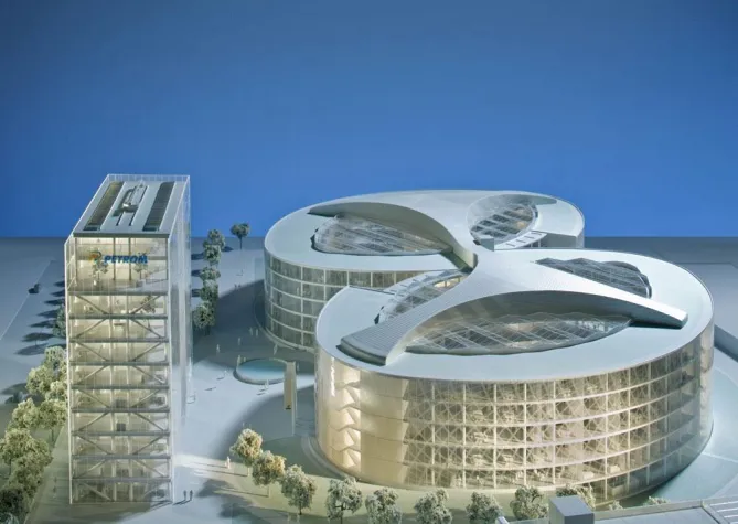 Bild: Grundsteinlegung für „Petrom City“ - Neubau der Konzern-Zentrale von Petrom S.A. Rumänien