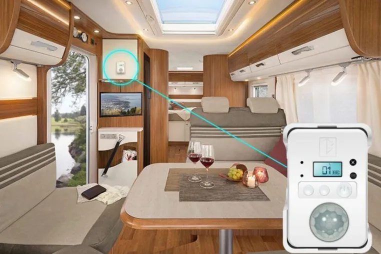 Bild: CarPro-Tec GPS – Komplette Wohnmobil-Alarm-Sicherung ohne Einbau