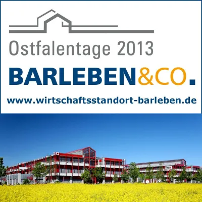 Bild: Barleben etabliert mit den "Ostfalentagen" wichtige Gewerbemesse für die regionale Wirtschaft