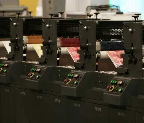 Optimierungen von Produktionsprozessen werden in der Druckindustrie immer wichtiger Bild: Optimierungen von Produktionsprozessen werden in der Druckindustrie immer wichtiger