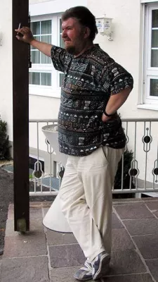 Bild: CENAP, Werner Walter und die UFOs: 30 Jahren den angeblichen UFOs auf der Spur - die große UFO-Bilanz