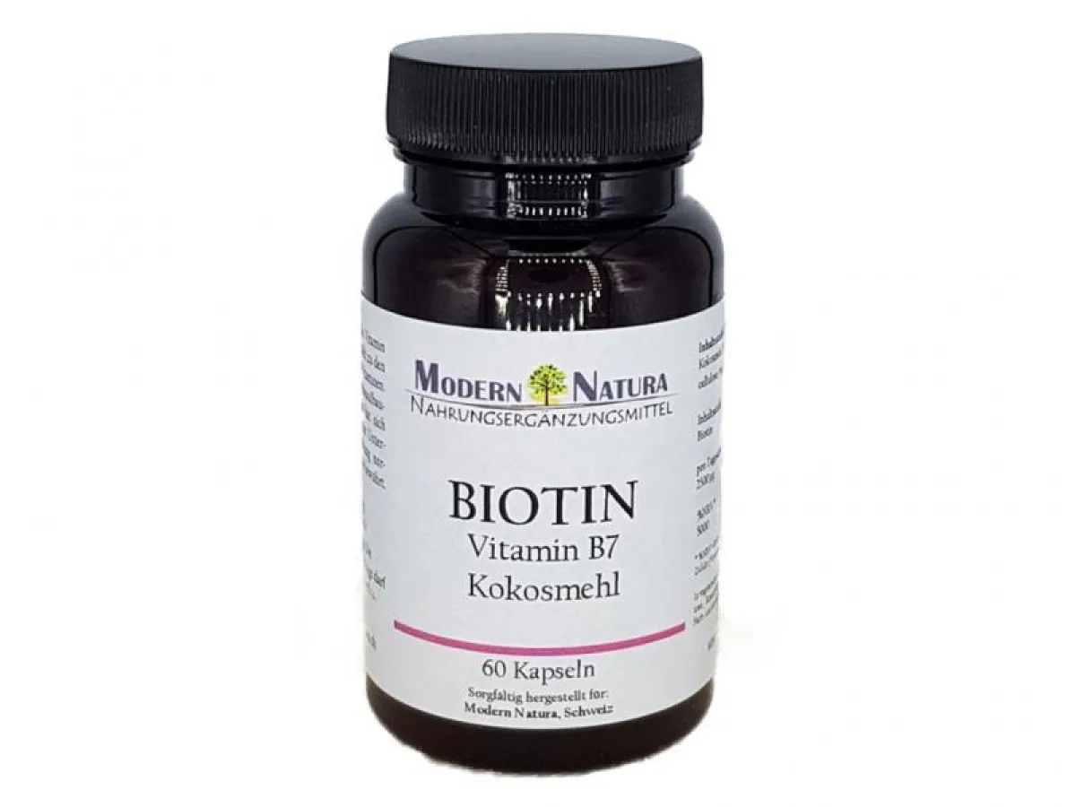 Biotin B7 Vitamin