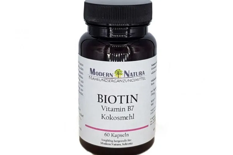 Bild: Biotin - schöne Haare und Haut