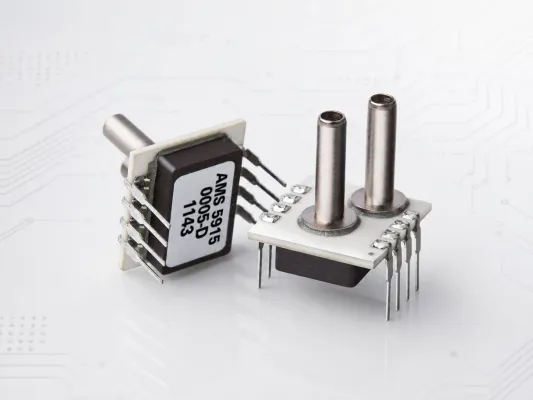 Bild: AMS 5915: Vielseitige I²C-Drucksensoren bis 16 bar
