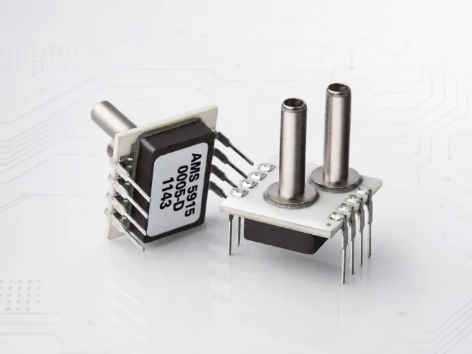 Bild: AMS 5915: Vielseitige I²C-Drucksensoren bis 16 bar
