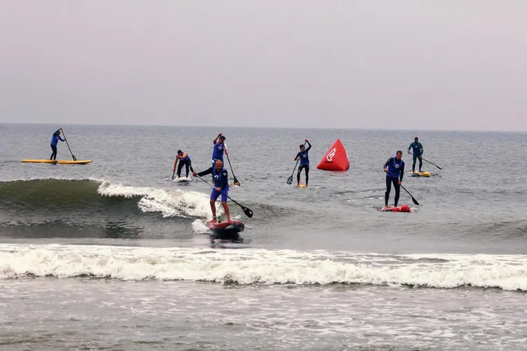 Killerfish German SUP Challenge rockte mit SUP DM im Technical Race die Sylter Welle Bild: Killerfish German SUP Challenge rockte mit SUP DM im Technical Race die Sylter Welle