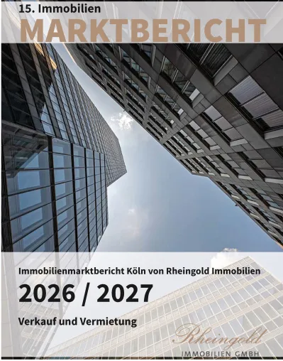 15. Immobilienmarktbericht Köln 2026/2027: Der Markt ist wählerischer, langsamer und realistischer Bild: 15. Immobilienmarktbericht Köln 2026/2027: Der Markt ist wählerischer, langsamer und realistischer