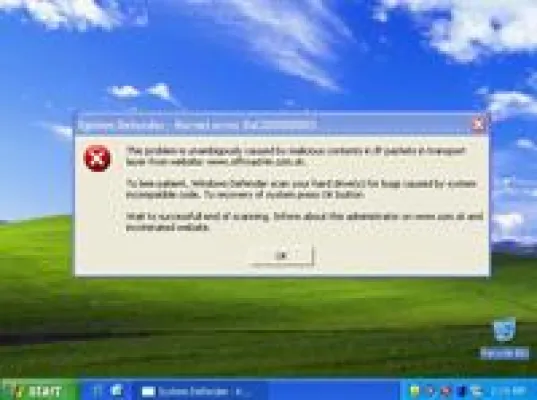 Bild: Alarm im World Wide Web: „Zimuse“ zerstört Festplatte mit schädlichem Code