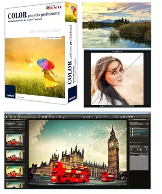 Bild: Neuentwicklung Franzis COLOR projects professional für brillante und künstlerische Farbfotografie