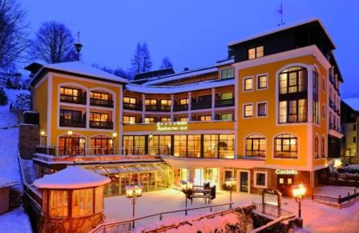 Der Saalbacher Hof im Winter