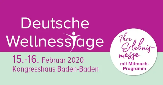Bild: Deutsche Wellnesstage 2020 – Inspirationen für einen vitaleren Lebensstil