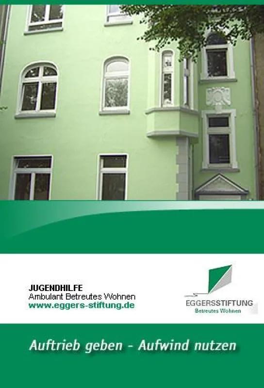 Eggers Stiftung Betreutes Wohnen, Jugendhilfe