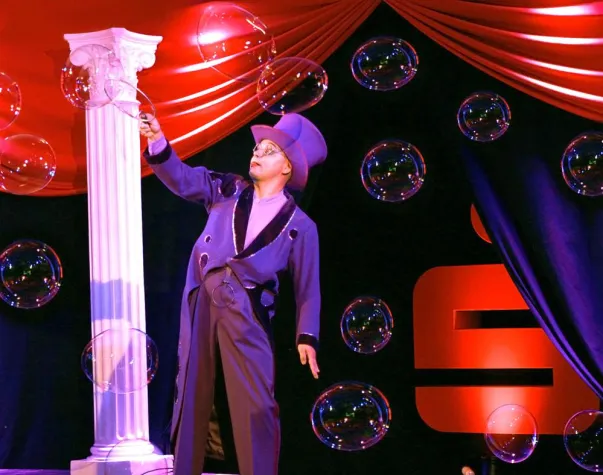 Bild: Rahmenprogramm für Sparkassen Kunden-Event war nicht zu toppen