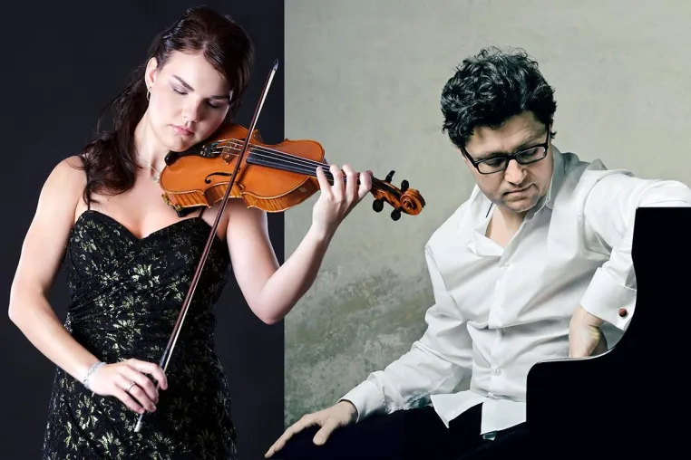 Bild: Virtuose Kammermusik im Beethovenjahr · Olga Šroubková und Miroslav Sekera
