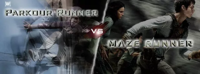Bild: „Parkour Runner vs. Maze Runner“ – wer hat die besseren Moves?